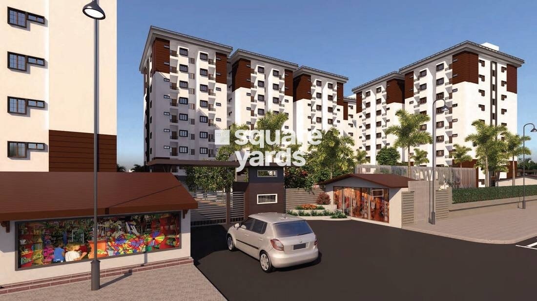 Touchwood The Woods Naubasta Entrance View