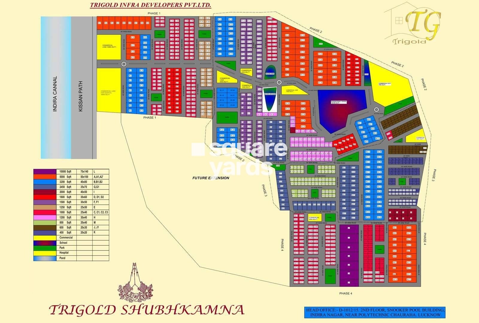 Trigold Shubhkamna Master Plan 1