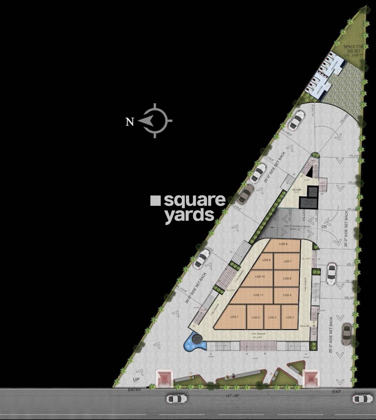 Truefriend Triangle Tower Master Plan 1