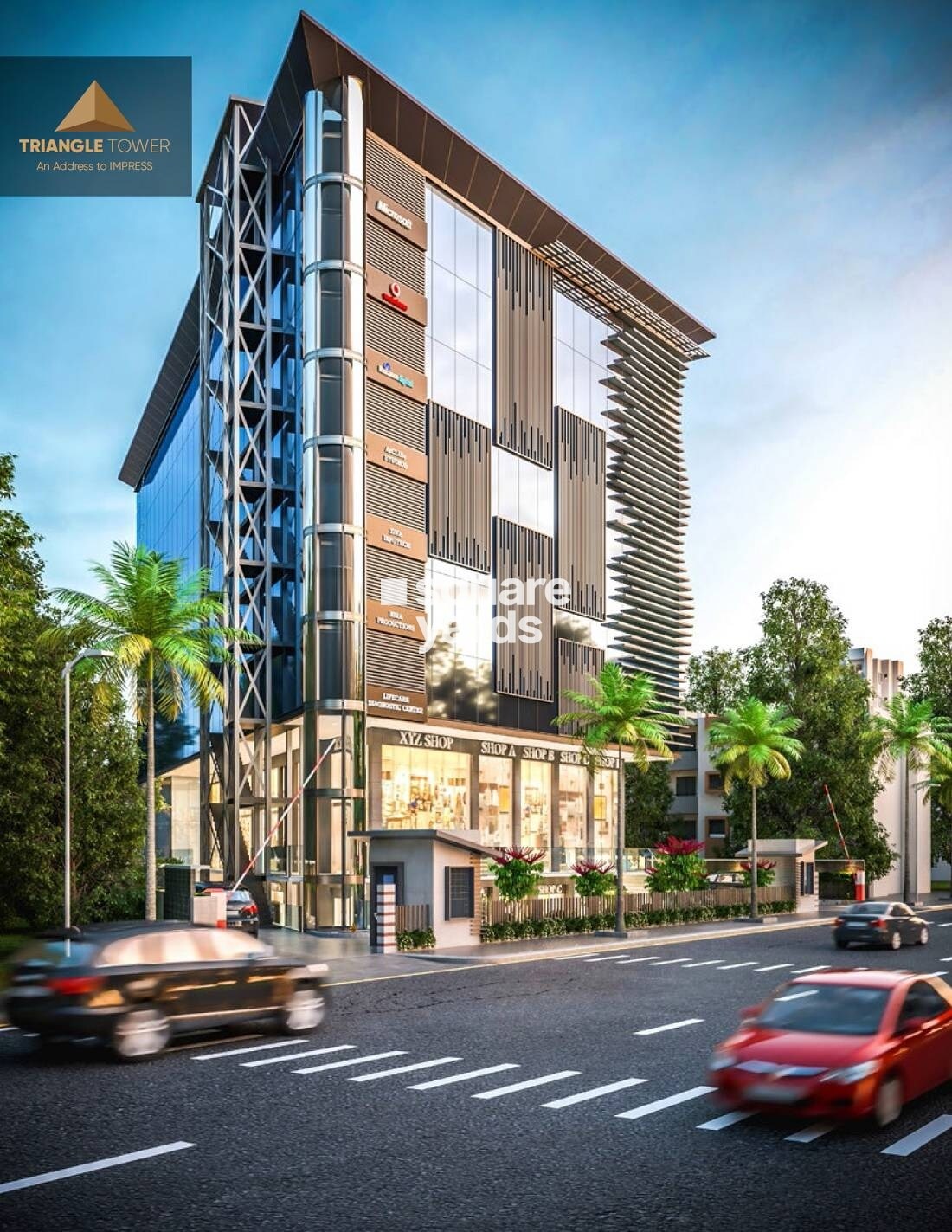 Truefriend Triangle Tower Tower View