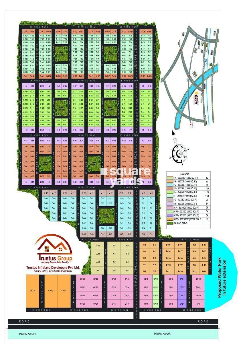 Trustus Quebic City Master Plan 1