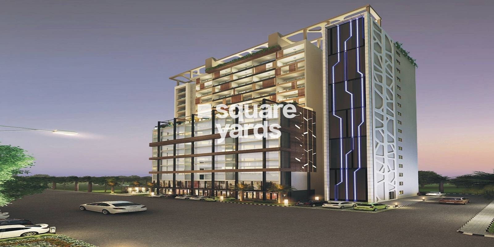 Tulip 7th Avenue, Gomti Nagar, Lucknow