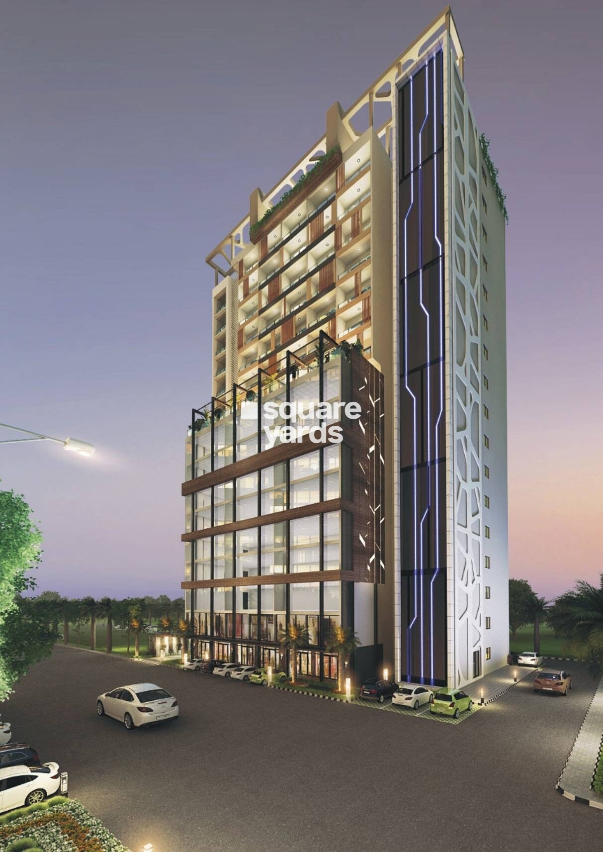 Tulip 7th Avenue Tower View