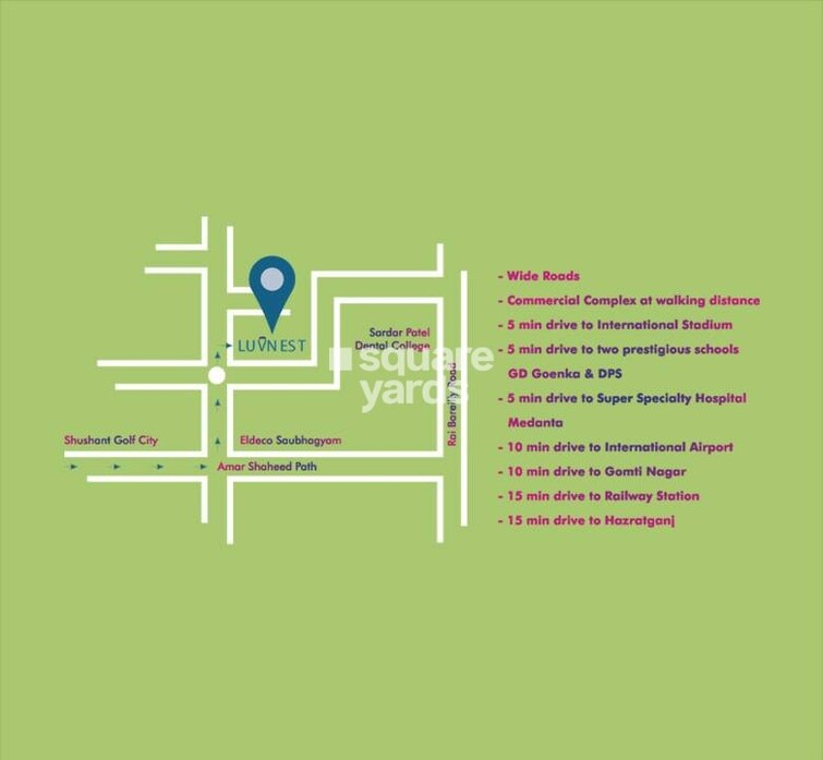 Tulsiani Luvnest Location Image