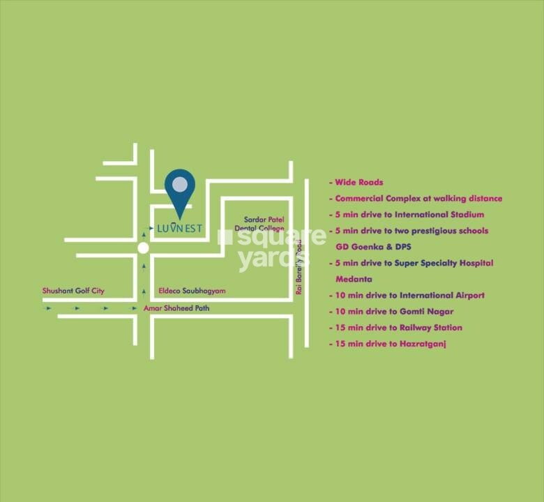 Tulsiani Luvnest Location Image