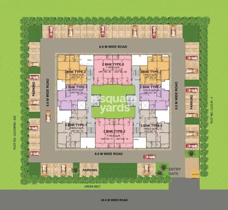 Tulsiani Luvnest Master Plan Image