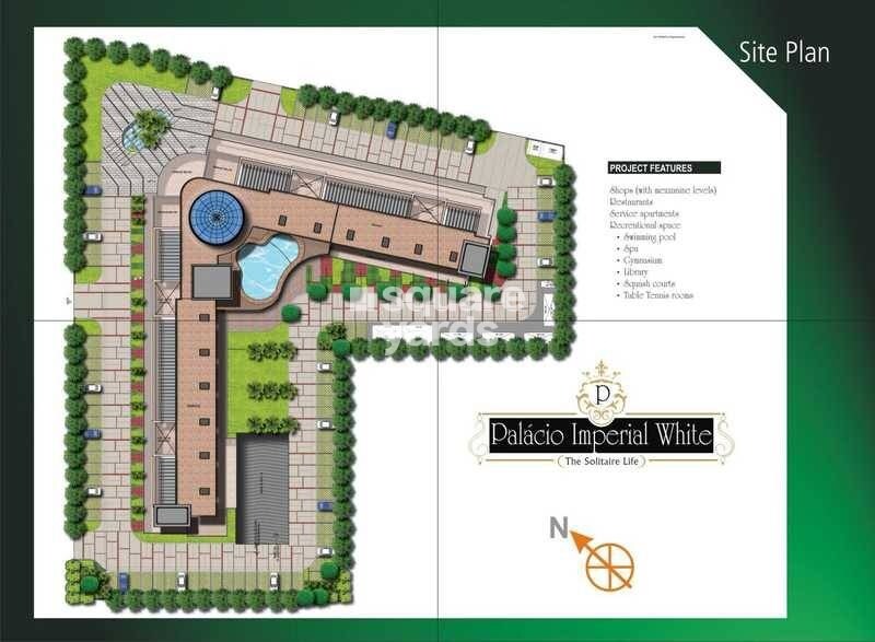 Tulsiani Palacio Imperial White Master Plan 1