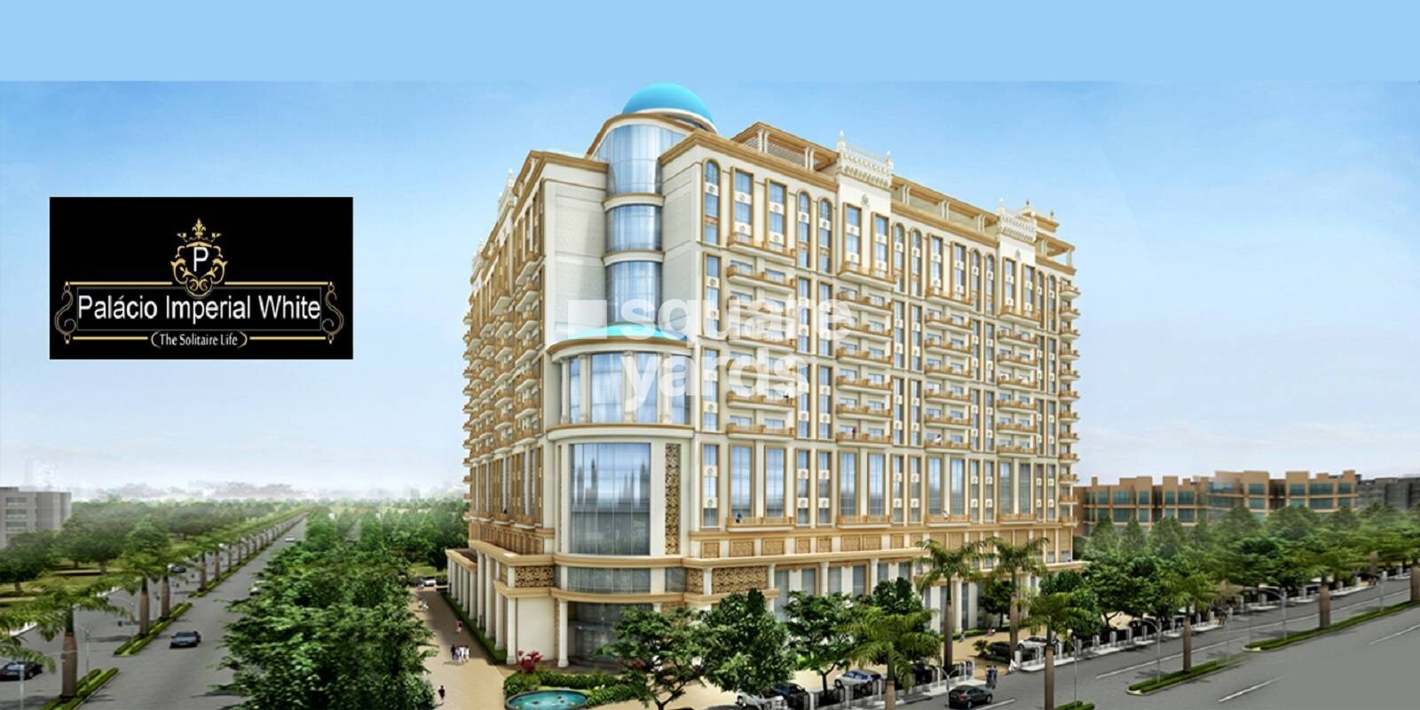 Tulsiani Palacio Imperial White Featured Image