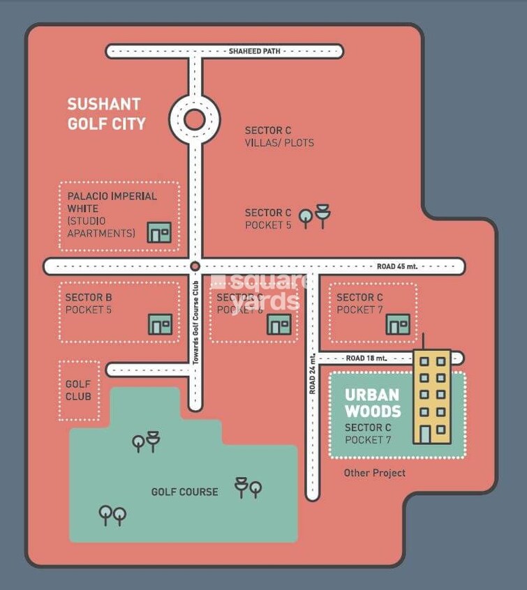 Urban Axis Urban Woods Location Image