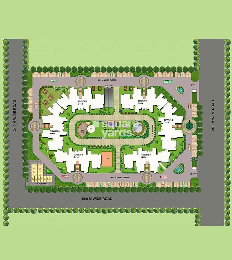Urban Axis Urban Woods Master Plan 1