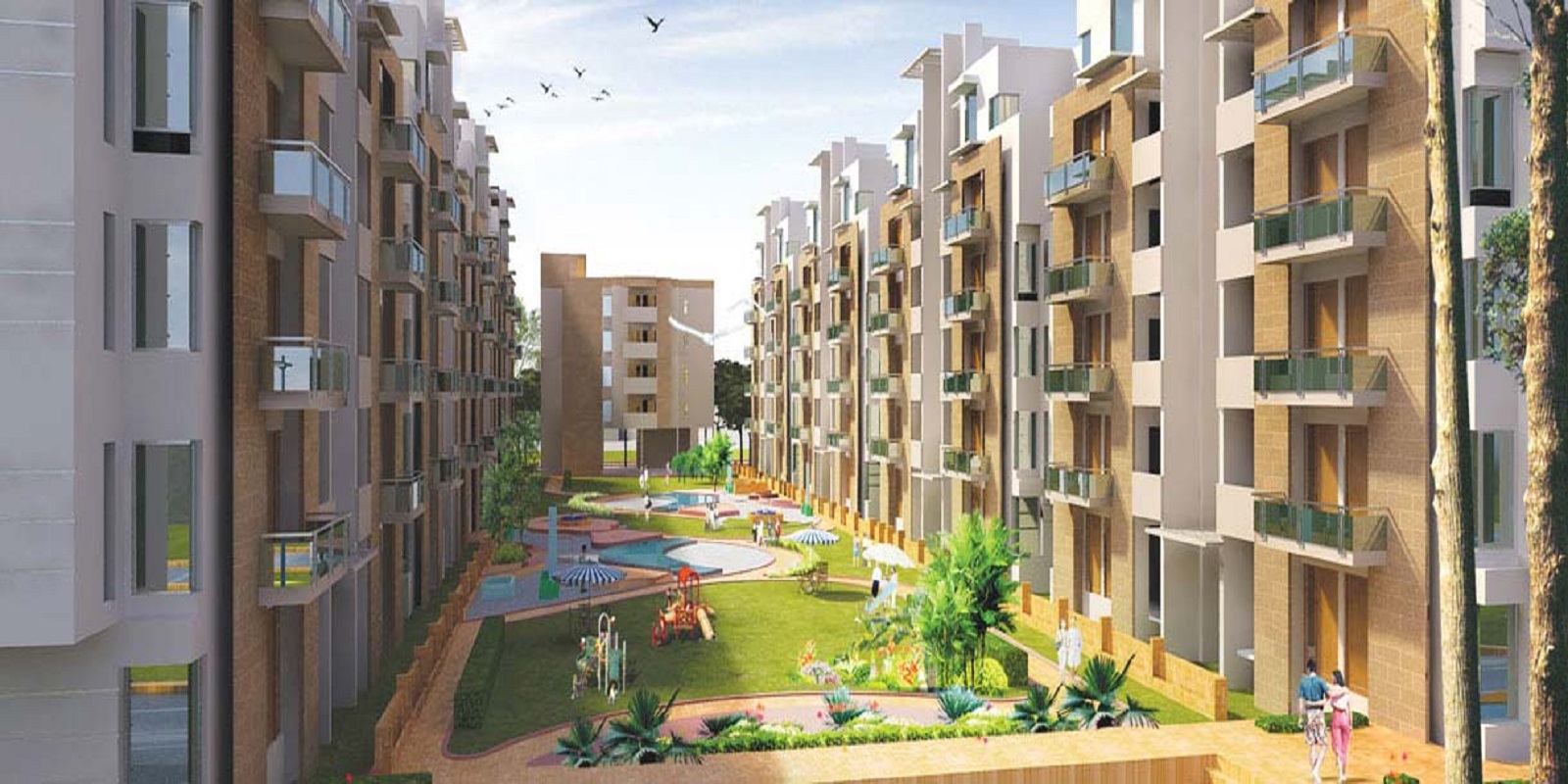 Unitech Southcity Gardens Cover Image