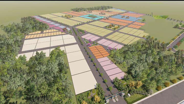Unitevision Kissan Green Paradise Master Plan 1