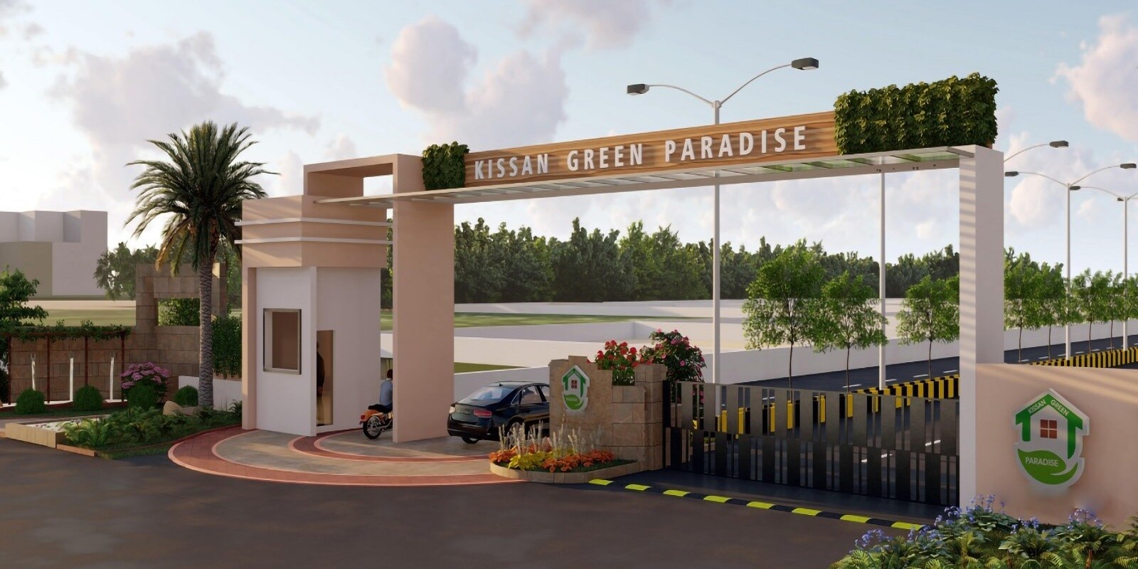 Unitevision Kissan Green Paradise residential project in Sithauli Kala