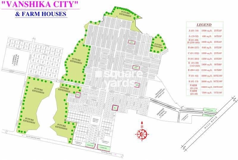 Vanshika City Master Plan 1