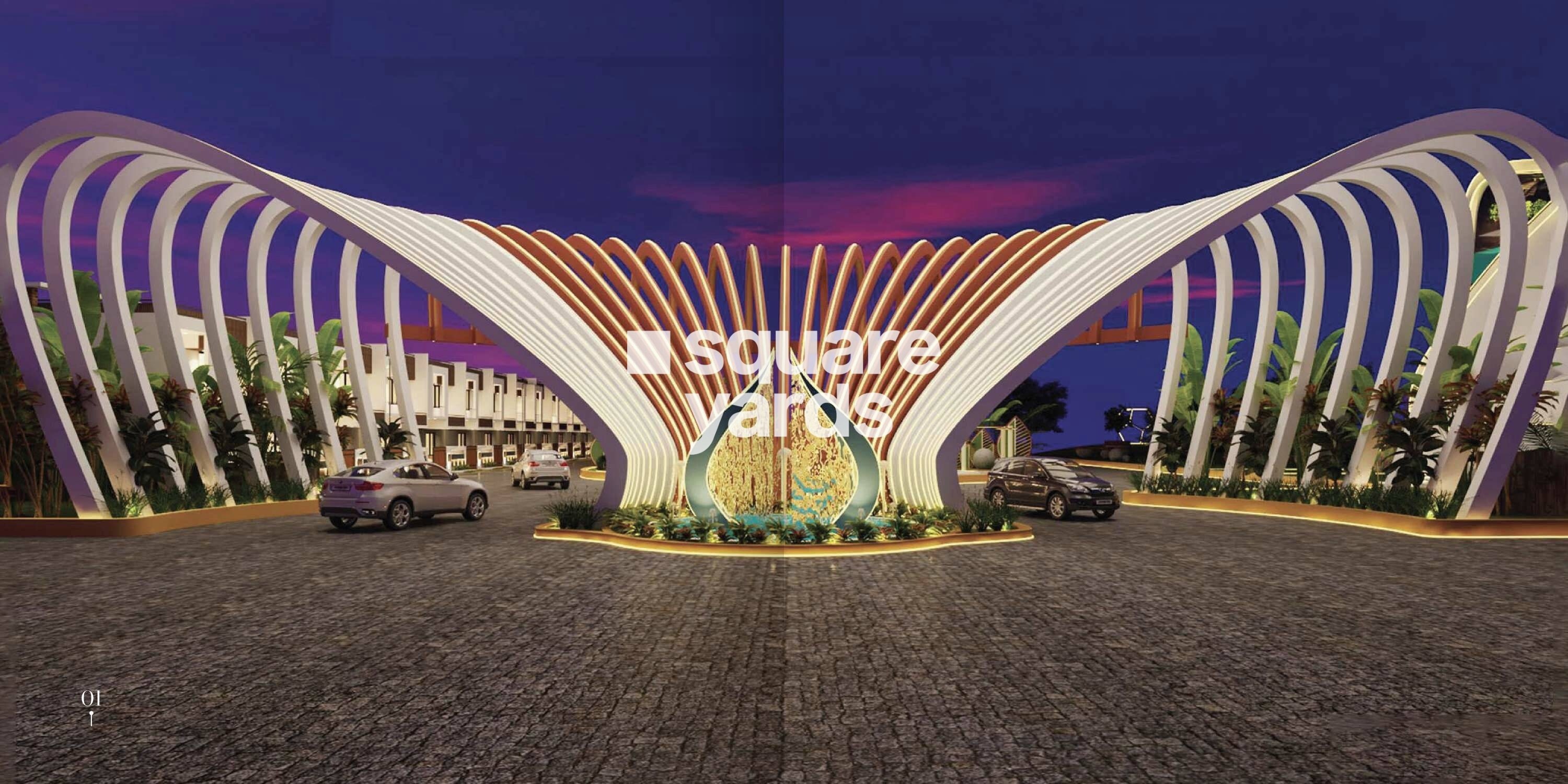 Vanshika Ontario Entrance View