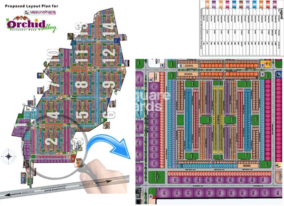 Vasundhara Orchid Valley Master Plan 1