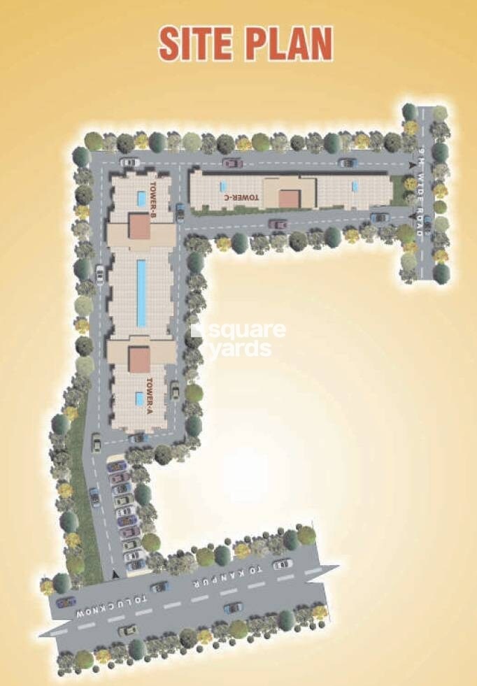 Venessa Enfinity Heights Master Plan 1