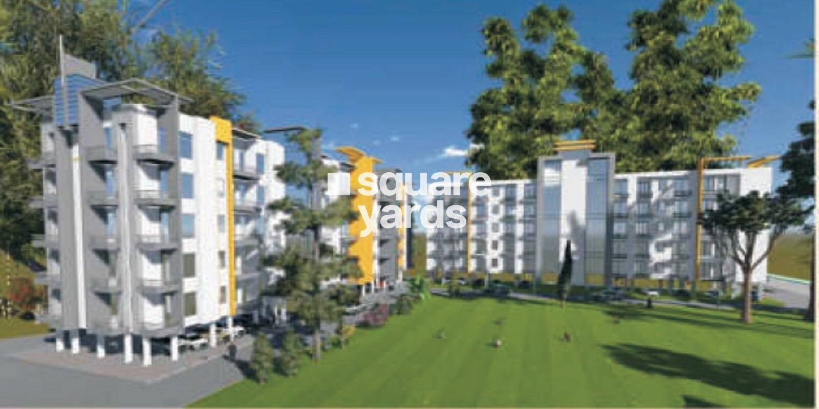 Venessa Enfinity Heights residential project in Banthra Sikander Pur