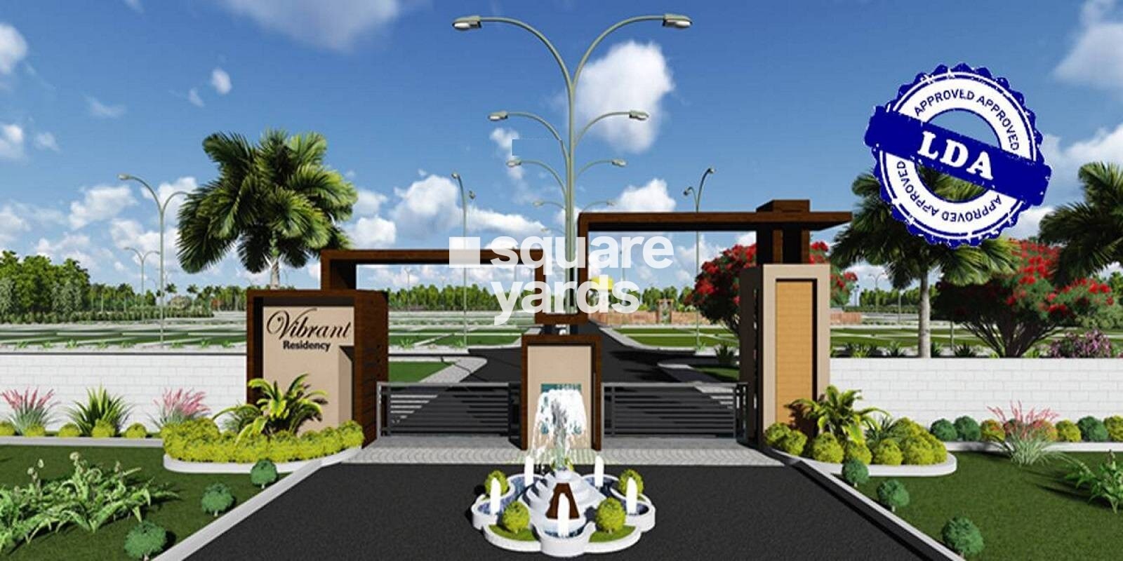 Vibrant Residency residential project in Gosainganj