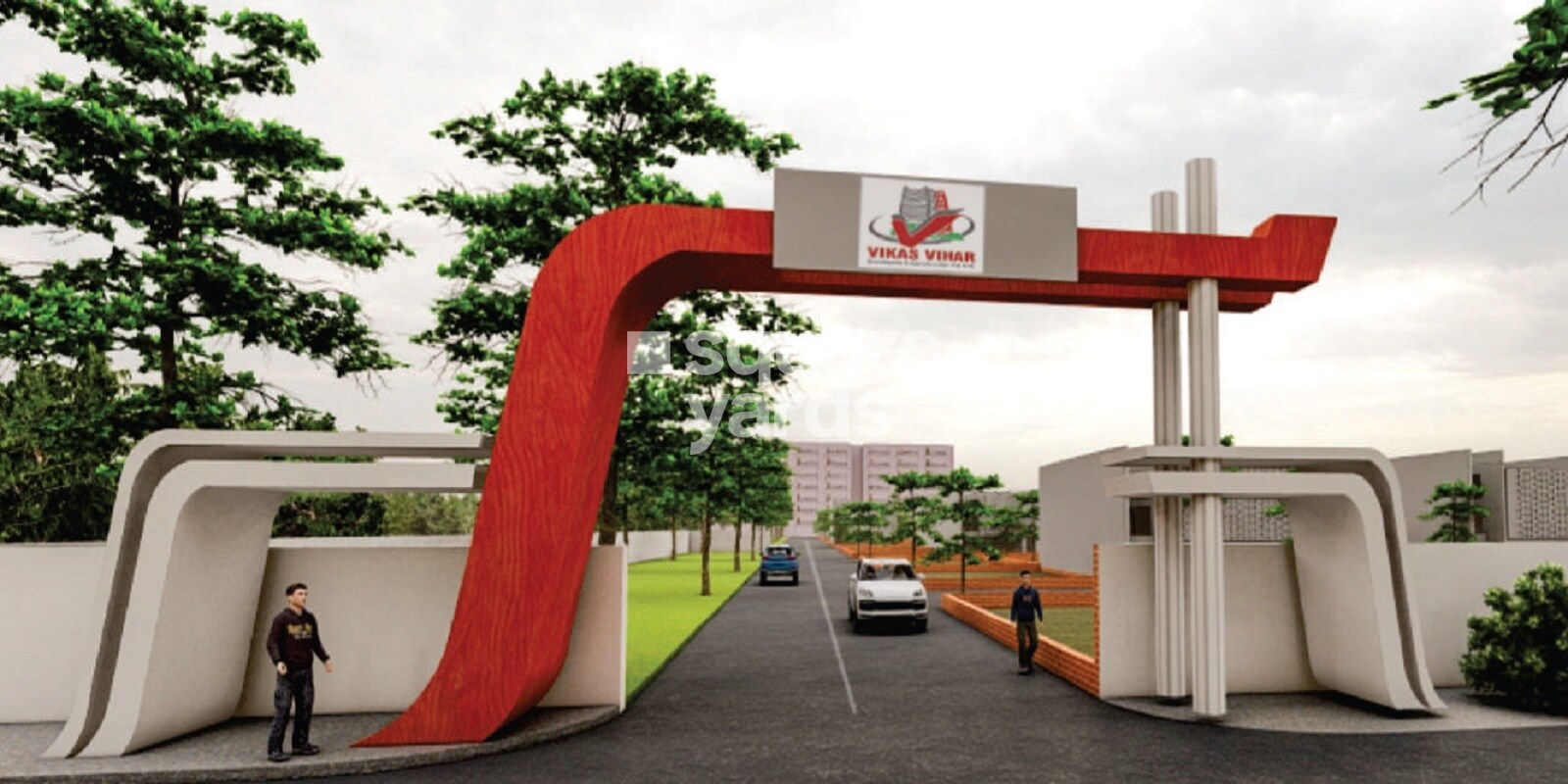 Vikas Vihar Officers Enclave residential project in Sultanpur Road