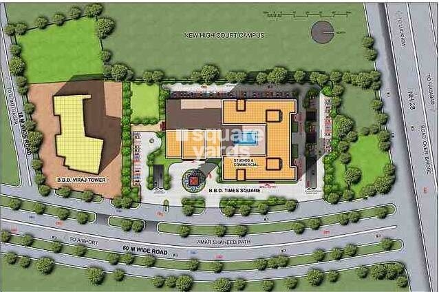 Viraj BBD Times Square Master Plan Image
