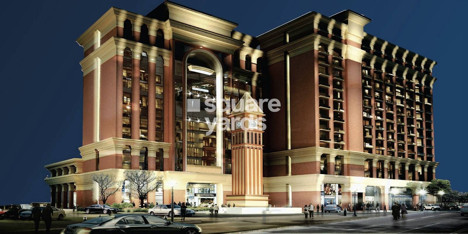 Viraj BBD Times Square Featured Image