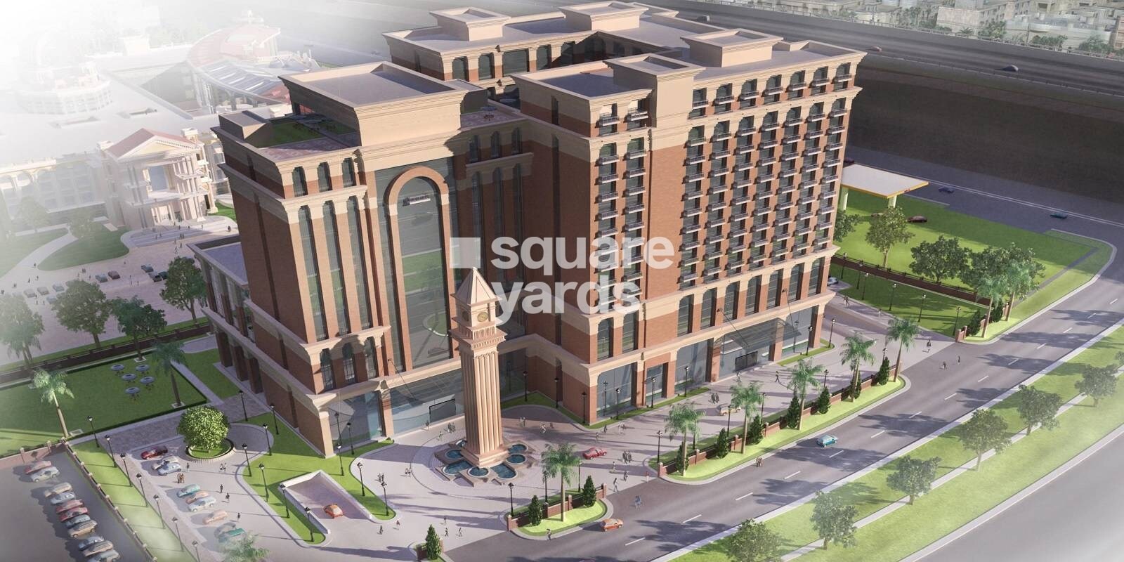 Viraj BBD Times Square Tower View