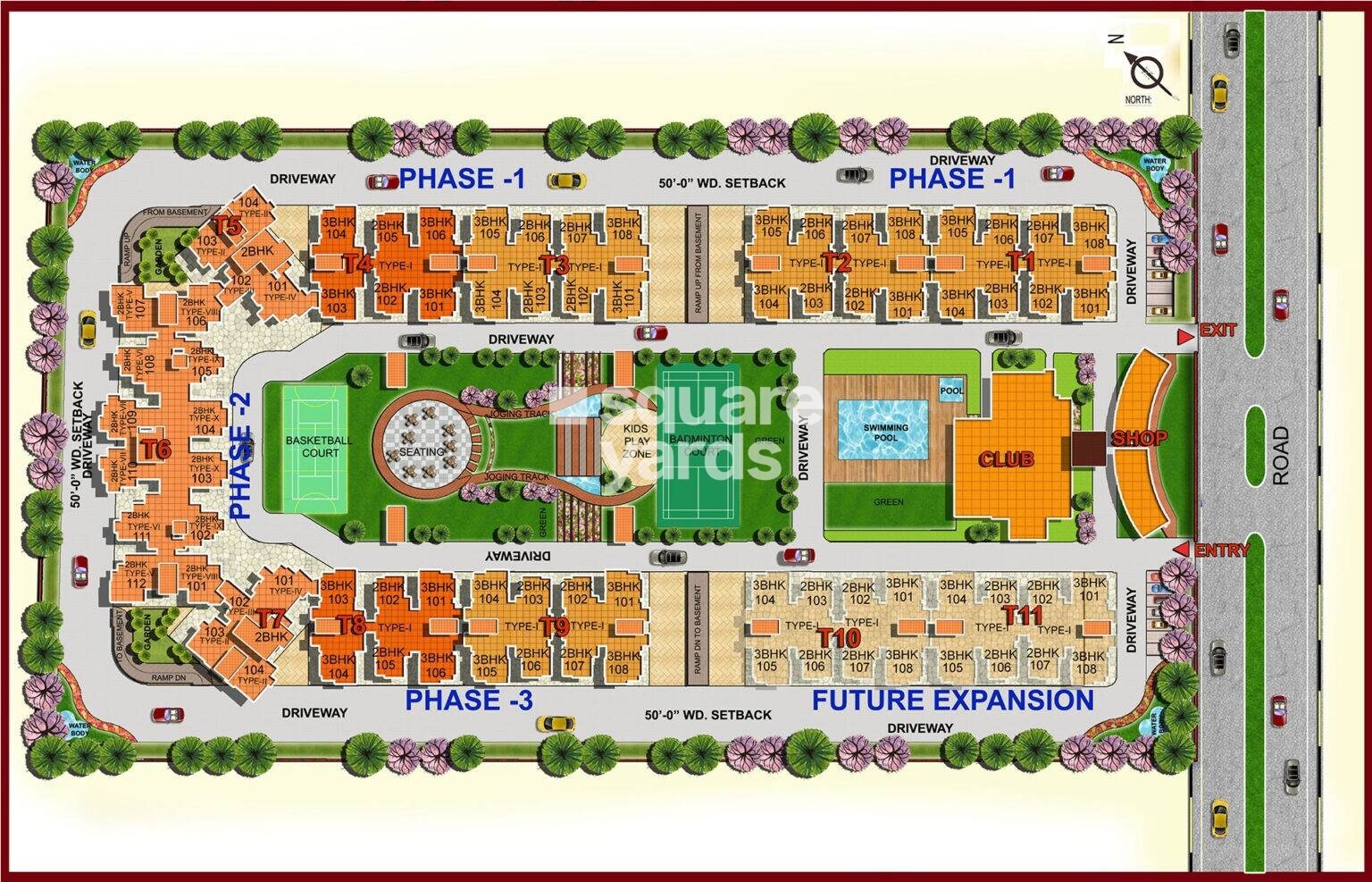Viraj Lotus Court Master Plan Image 2