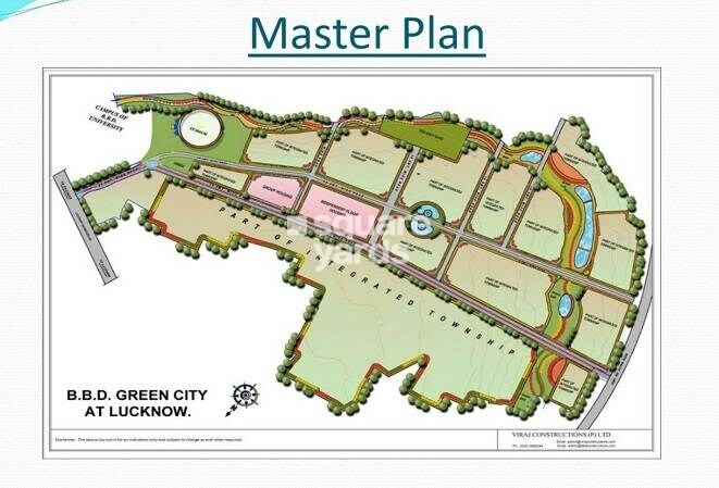 Viraj Lotus Enclave Master Plan Image 1