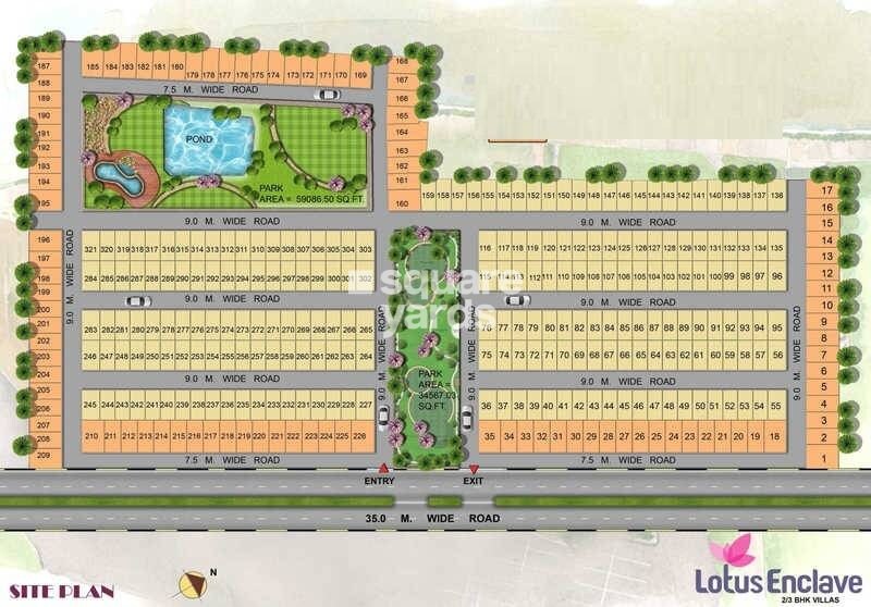 Viraj Lotus Enclave Master Plan 2