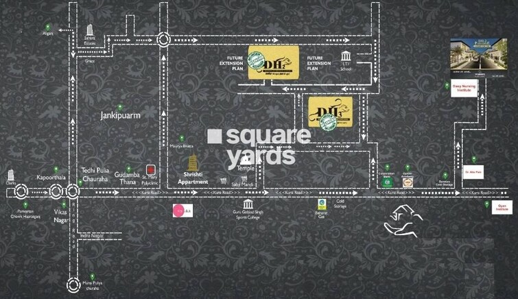 VJ DH2 Paradise Location Image