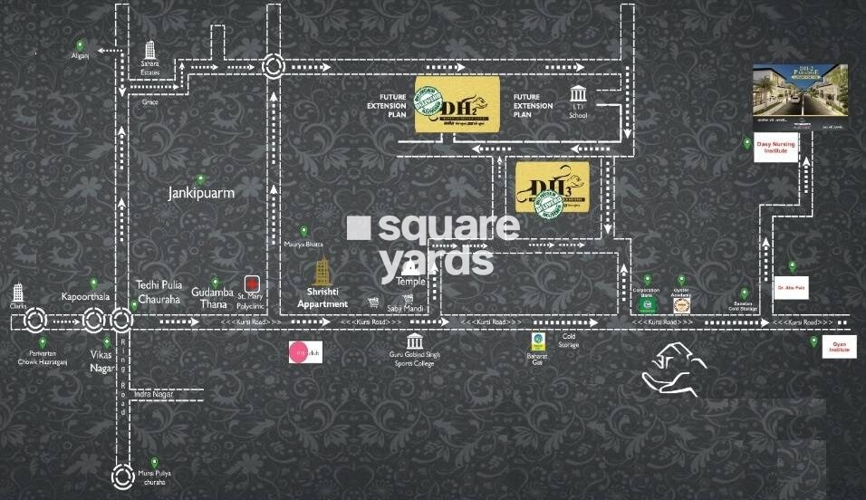 VJ DH2 Paradise Location Image