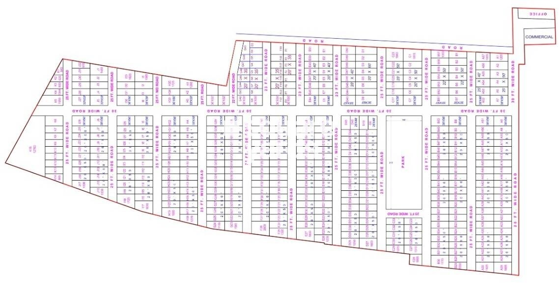 VJ DH2 Paradise Master Plan Image
