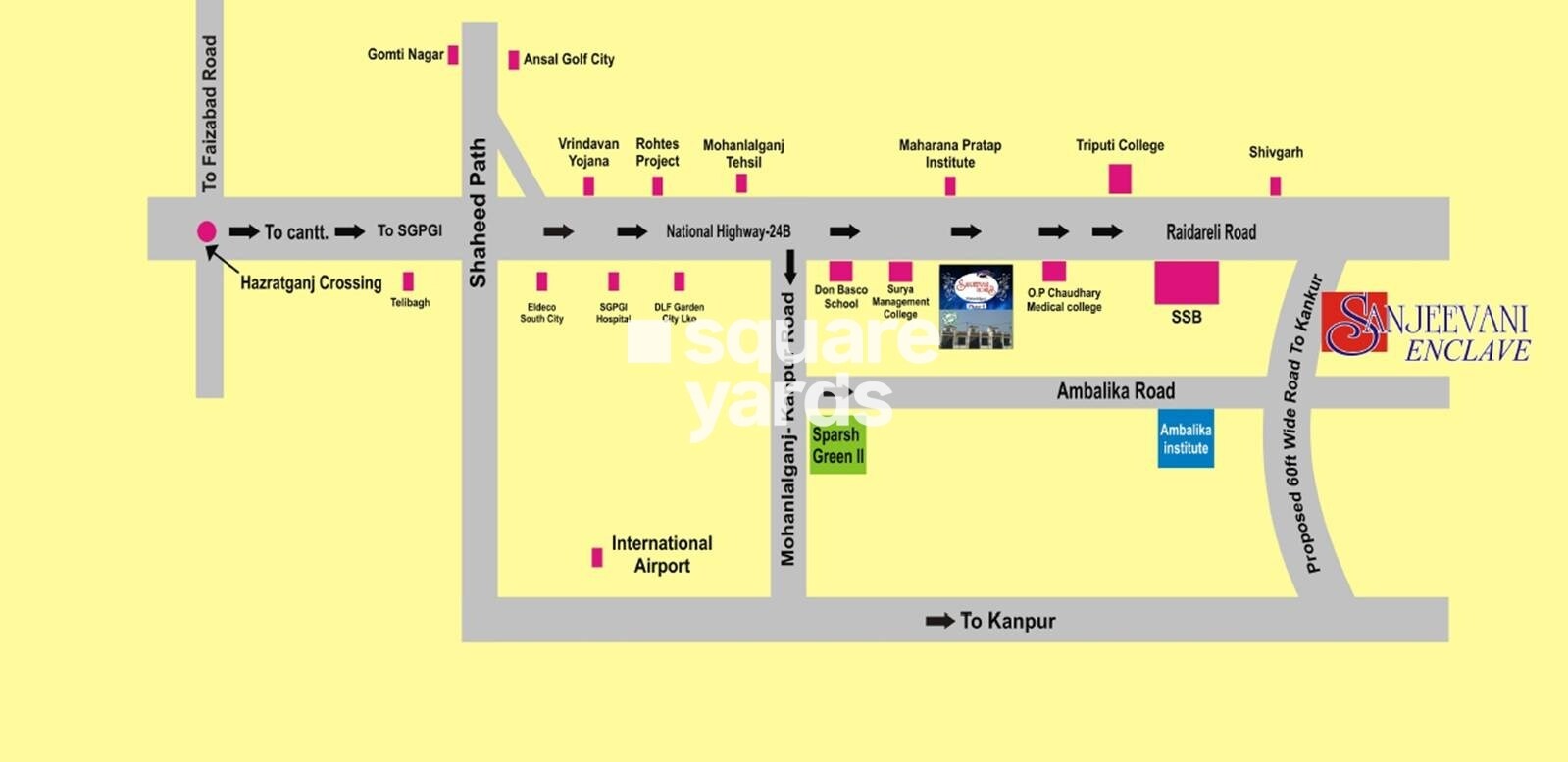 VJ Sanjivani Enclave Location Image