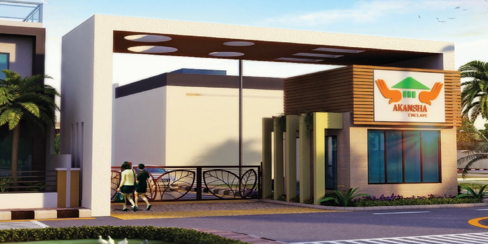 Wealth Akansha Enclave residential project in Kursi Road