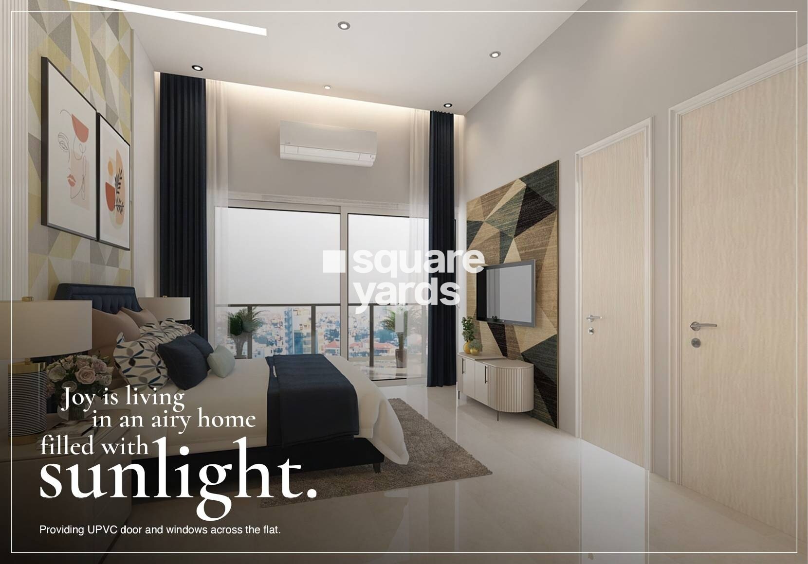 YTT Life and Joy Apartment Interiors 1