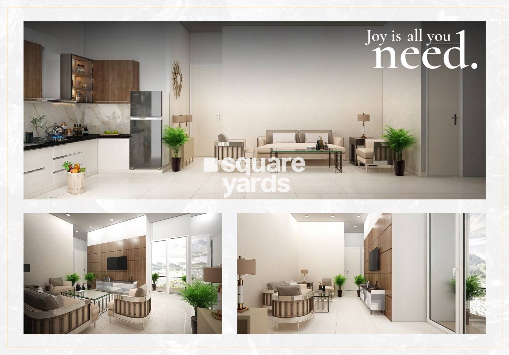 YTT Life and Joy Apartment Interiors 3