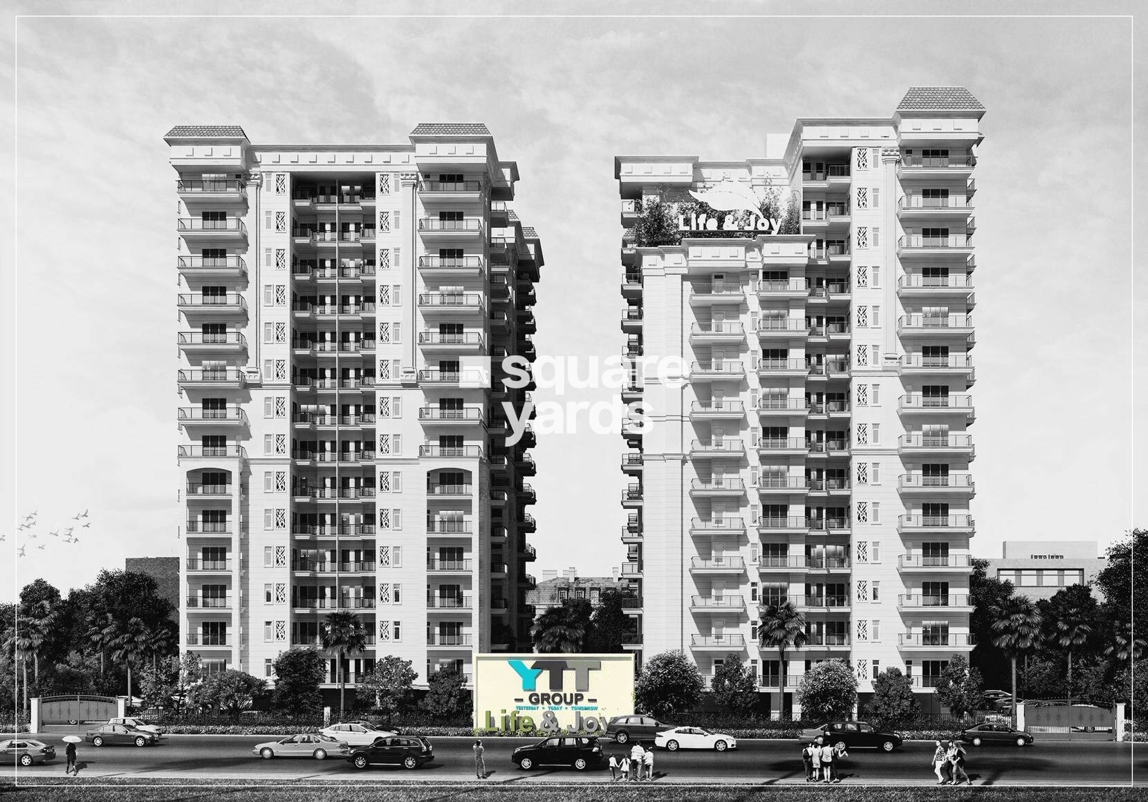 YTT Life and Joy Tower View