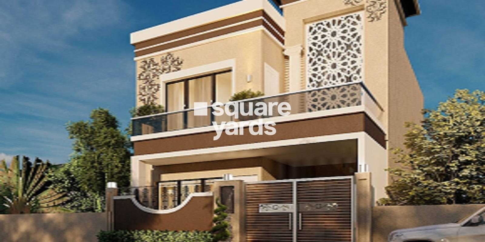 Z Smart City residential project in Faizabad Road