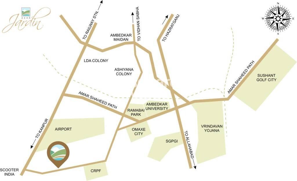 Representative image as actual visual unavailable for Zeme Jardin