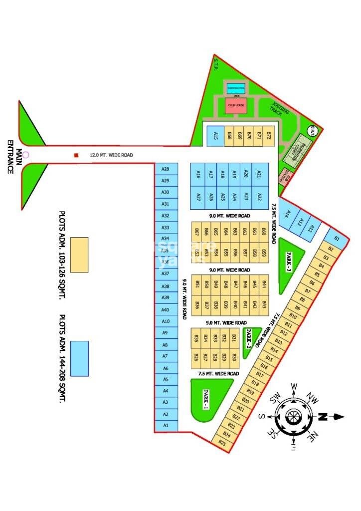 Zeme Jardin Master Plan 1