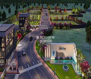 Amrawati Midtown residential project in Sultanpur Road