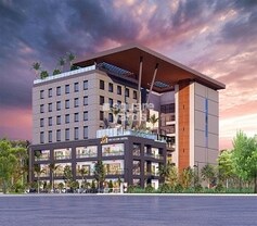 Arcadium Central, Vrinda Van Colony, Lucknow