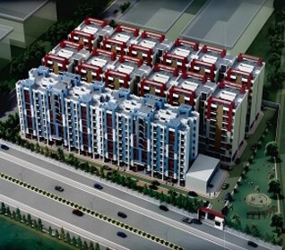 Avas Vikas Gangotri Enclave in Rajajipuram, Lucknow