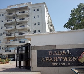 Badal Apartments Vikas Nagar