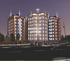 Europa Towers Featured Image