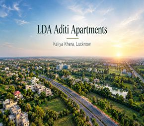 LDA Aditi Apartments project in Kaliya Khera, Lucknow