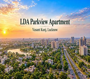 LDA Parkview Apartment project in Vasant Kunj, Lucknow