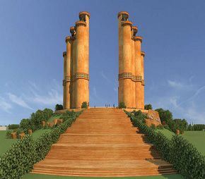 Rav The River Castle residential project in Sitapur