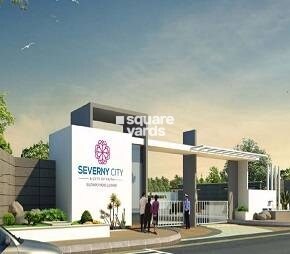 Severny City residential project in Sultanpur Road